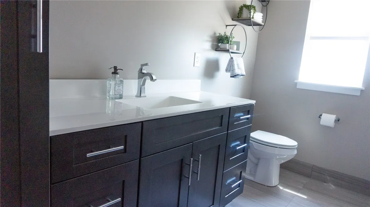 Typical Second Full Bathroom with Shower/Tub Combo