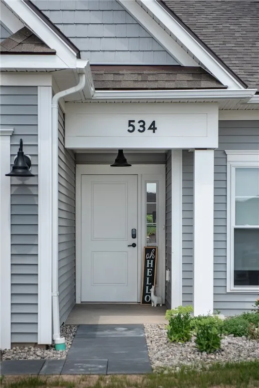 Typical Front Entrance Porch
