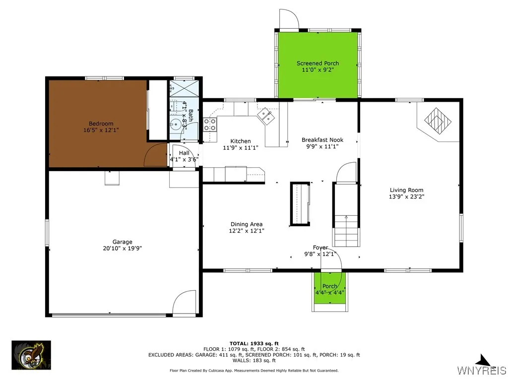 1st Floor