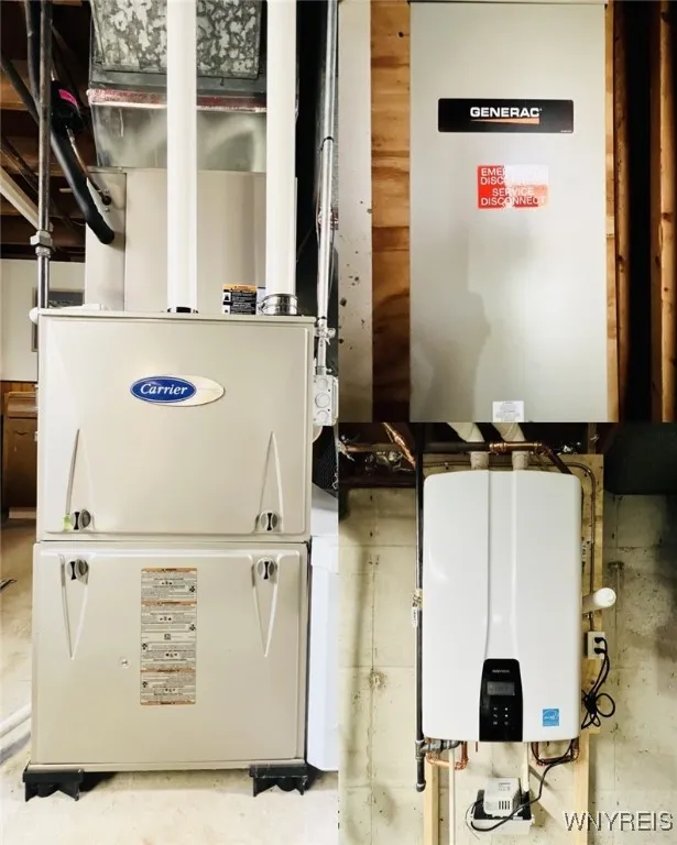 Furnace/Gen/Tankless Water Heater