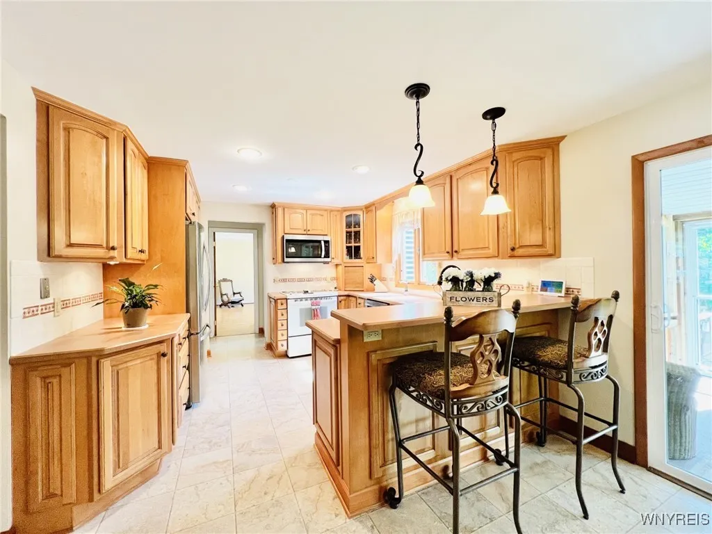 Upgraded Kitchen