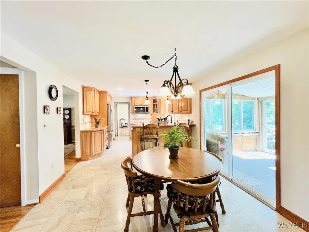 View From Living Room Entrance