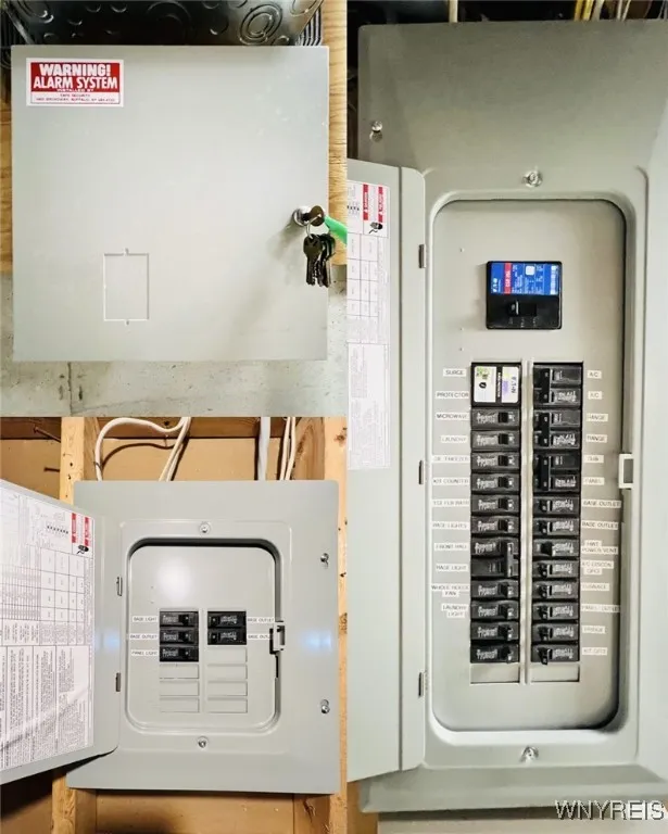 Security Sys/Elec & Gen Sub Panel/