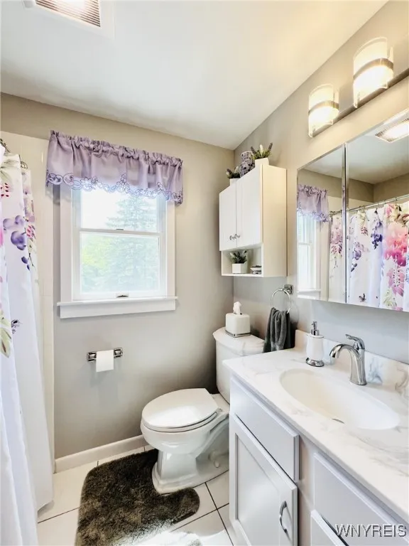 Remodeled Upper Bath