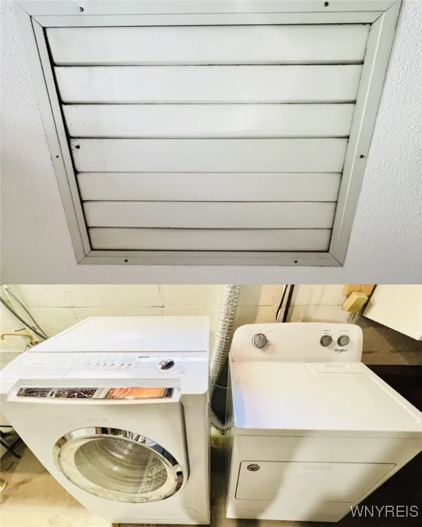 Attic Fan/Washer & Dryer