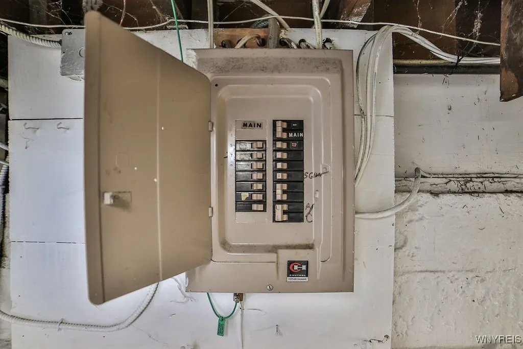 Full dry basement