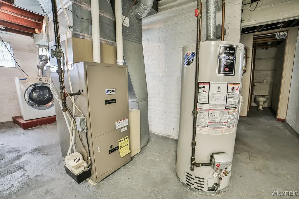 Full dry basement