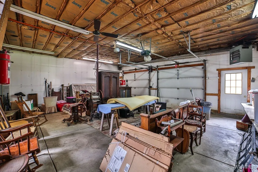 Furniture in garage for sale