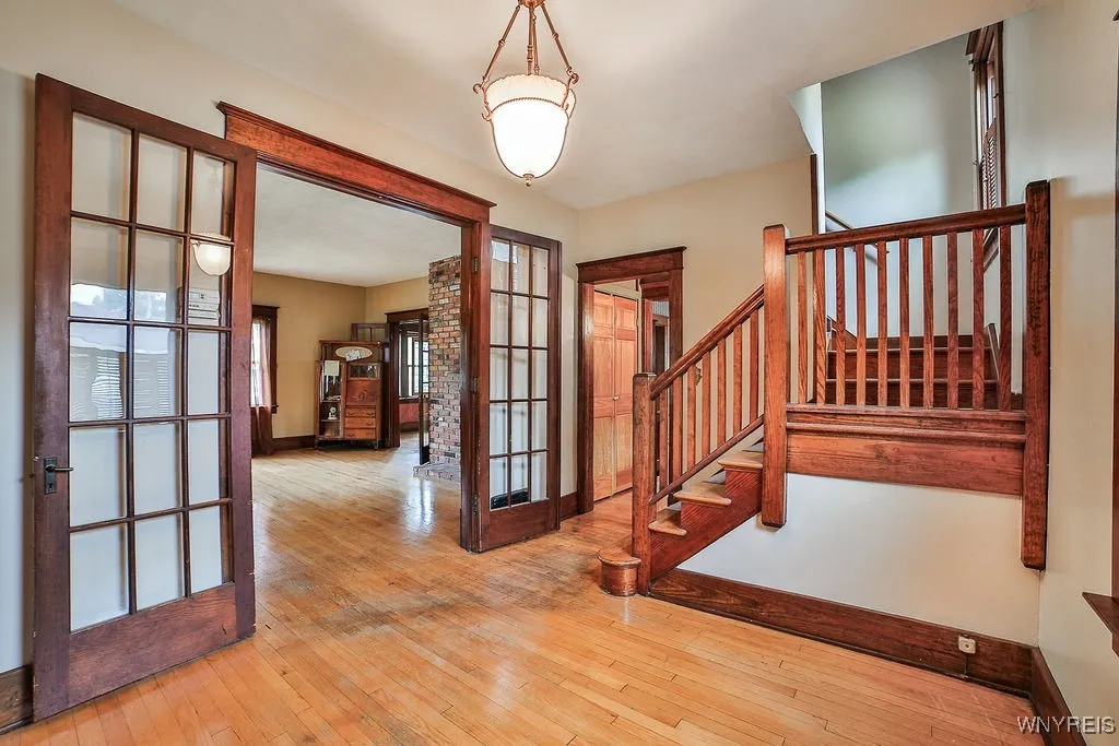 Front foyer