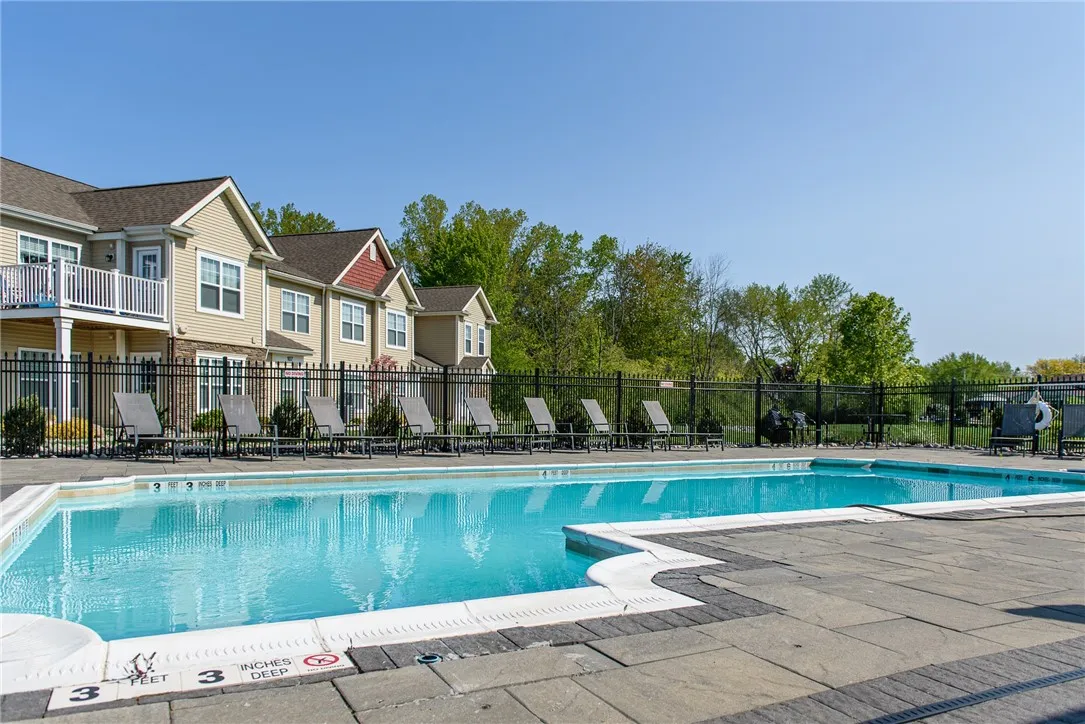 Community heated swimming pool