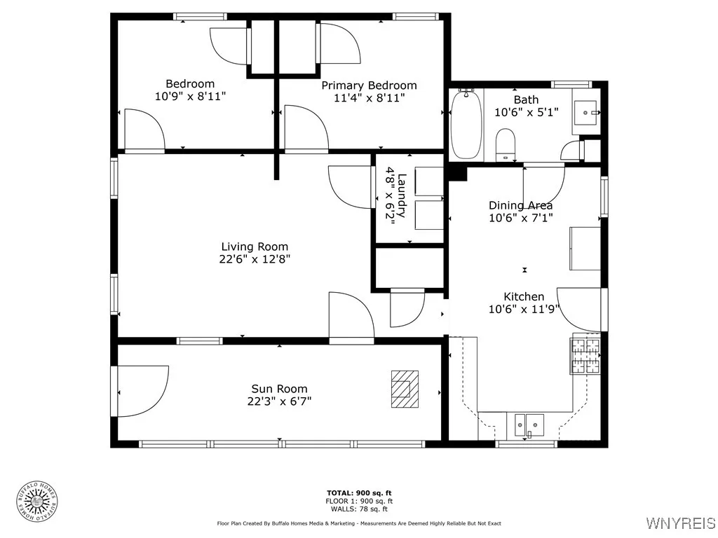7017 Quaker, Orchard Park, New York 14127, Orchard Park, New York 14127, 2 Bedrooms Bedrooms, 7 Rooms Rooms,1 BathroomBathrooms,Residential,For Sale,7017 Quaker, Orchard Park, New York 14127,B1622558