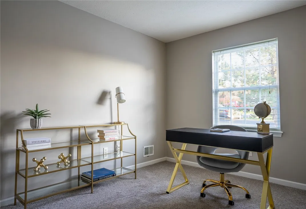 Typical second bedroom