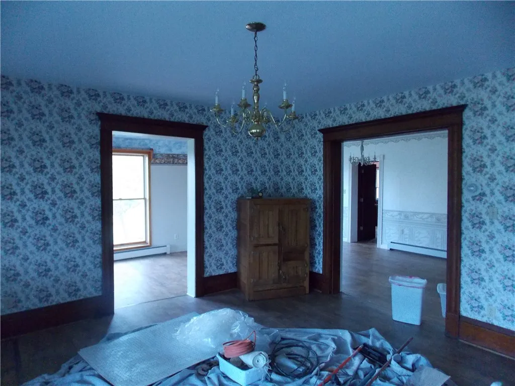 Front Entry Foyer