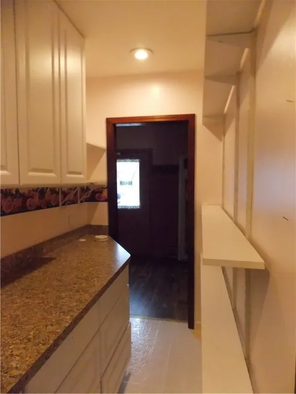 Walk through pantry
