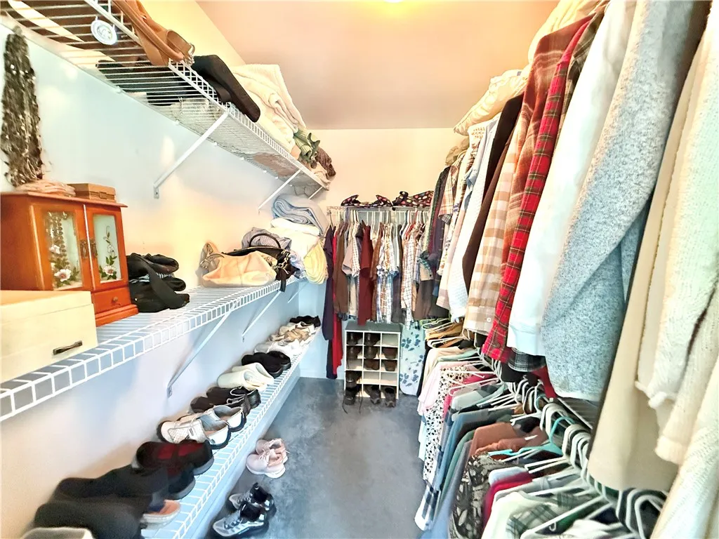 Big walk in closet!