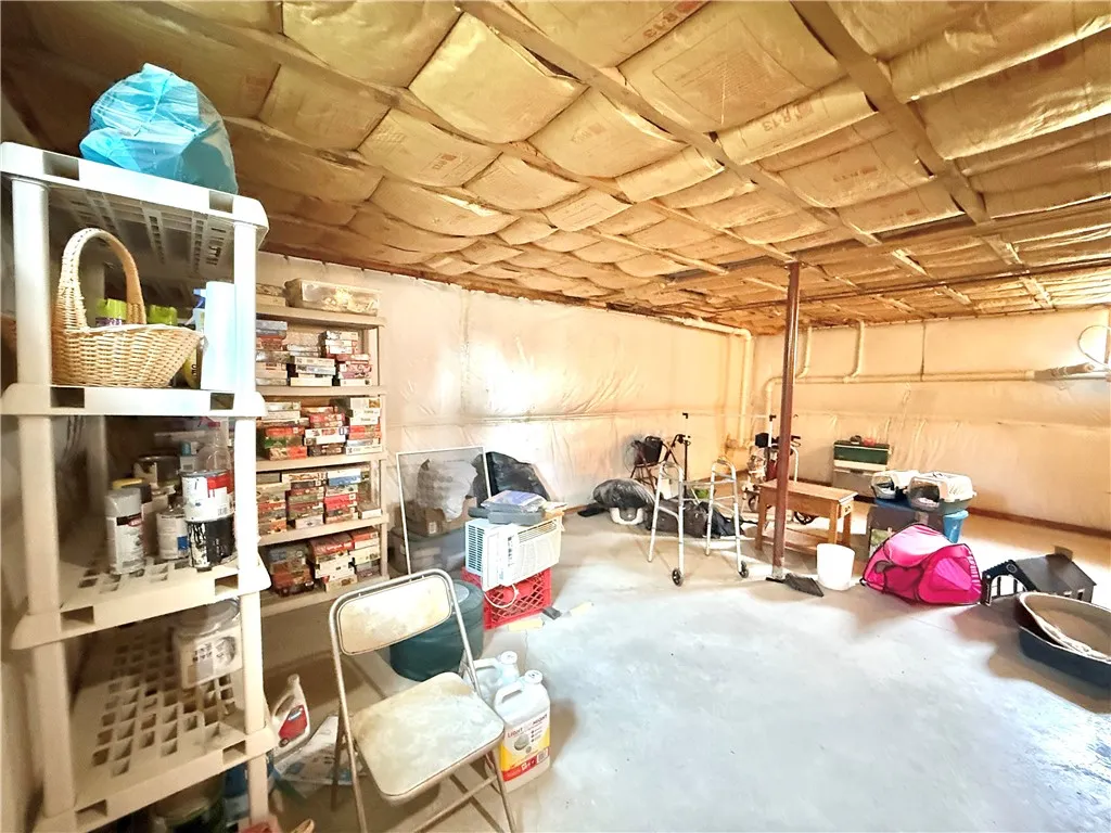 Full basement with walkout