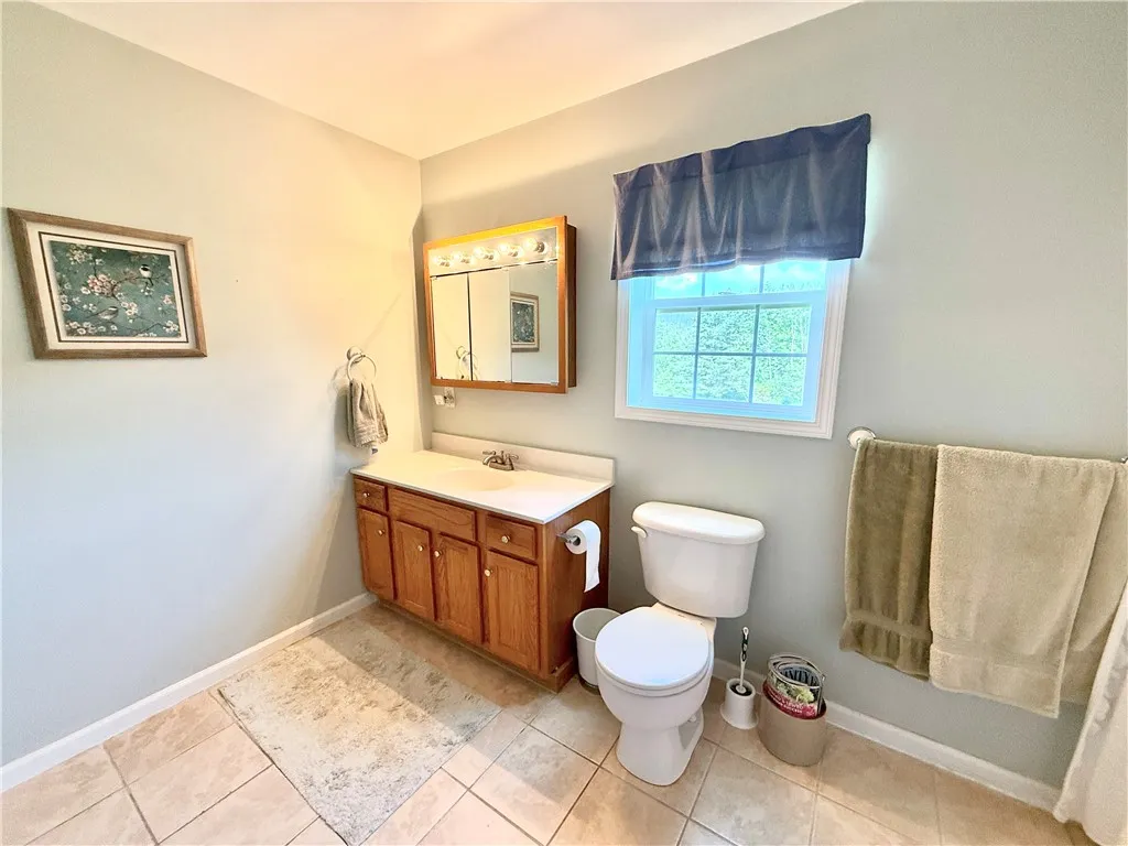 Large vanity with even more storage.