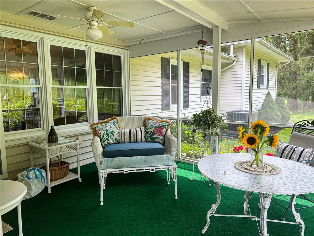 back porch