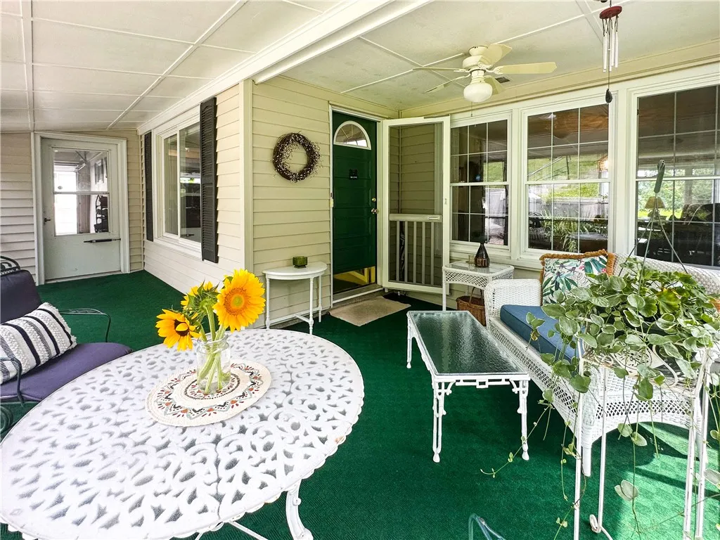 back porch