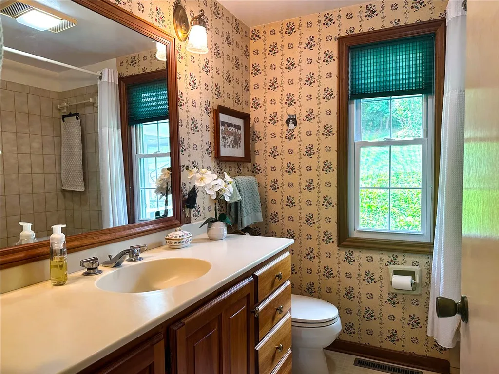 hall bathroom