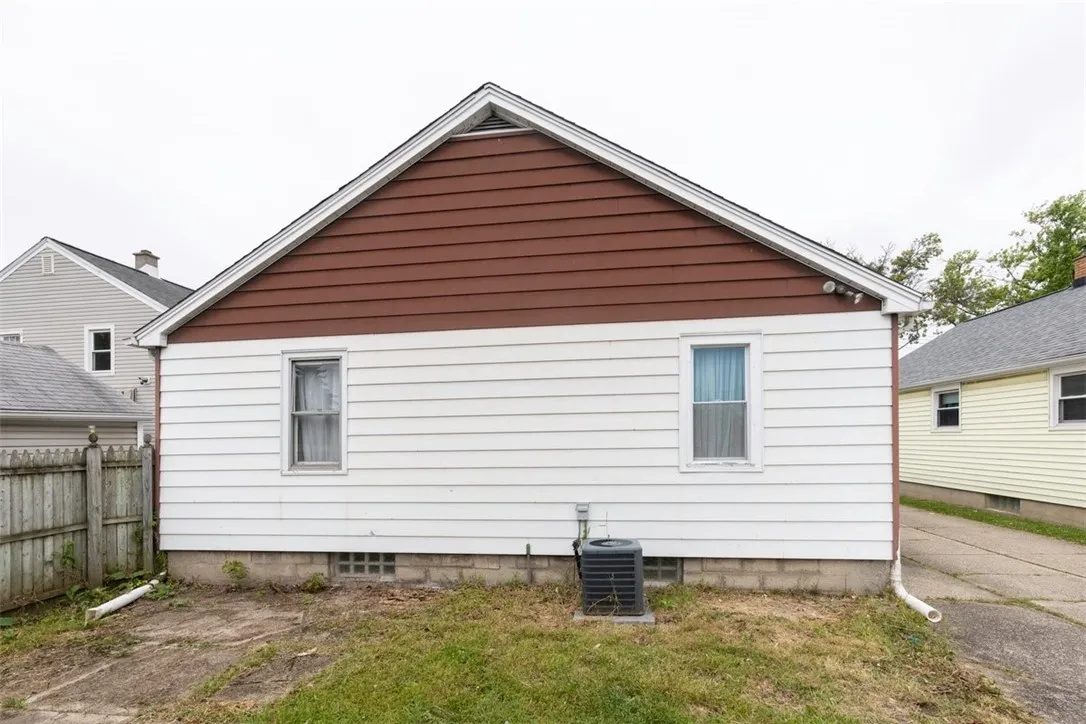 Exterior Back