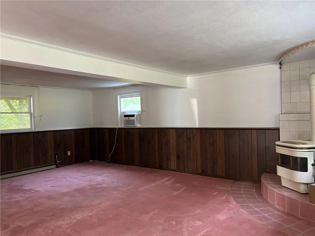 lower level family room