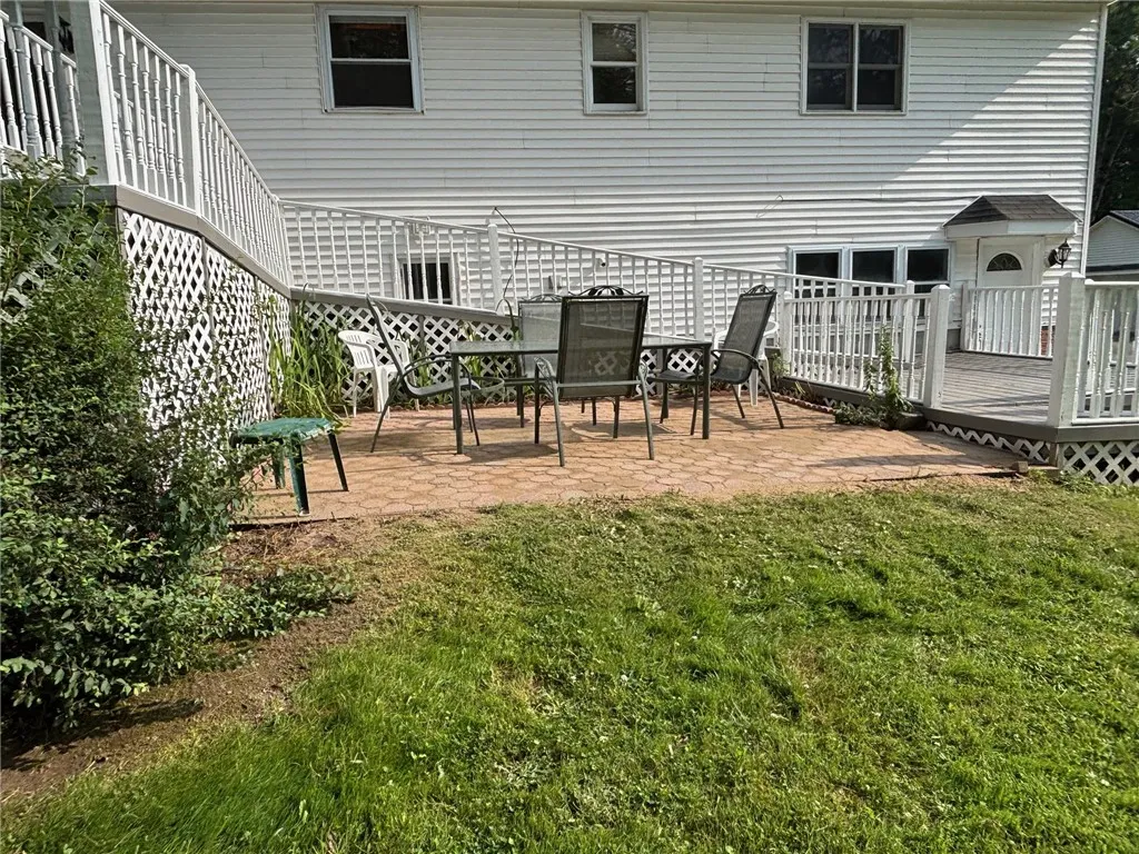 septic located under patio