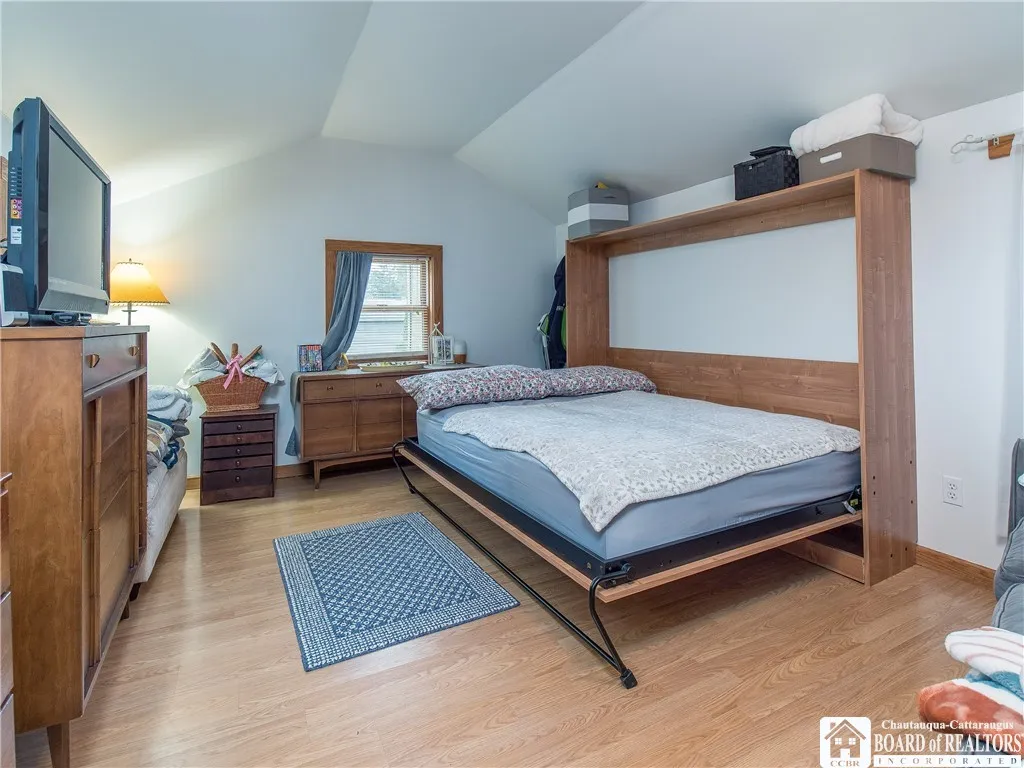 Murphy bed opened
