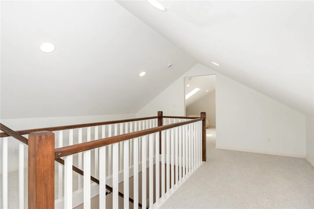 NEW STAIRCASE,  RAILING AND LOFT SPACE