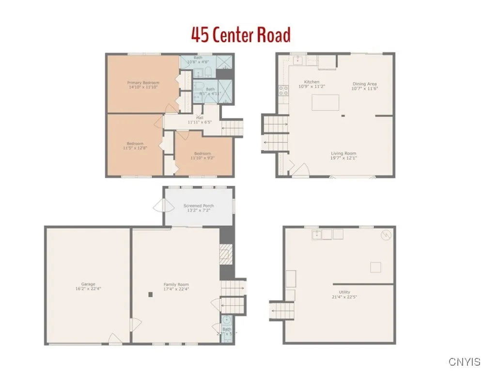 Before we wrap up our interior tour, take a moment to explore the floor plan—it’s a helpful way to visualize the flow and layout of the home.