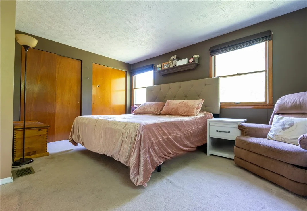 Primary bedroom