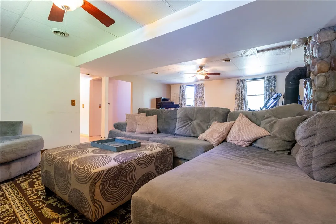 Such a lot of space down here! Could be a separate living area if desired