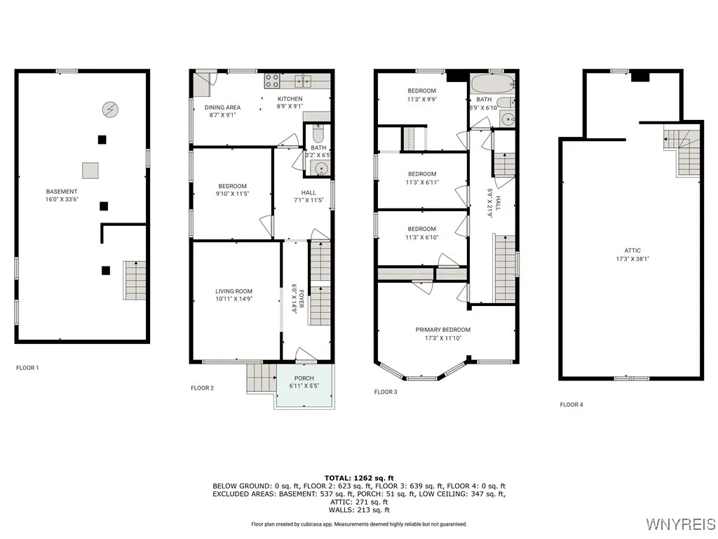 67 Winslow Avenue, Buffalo, New York 14208, Buffalo, New York 14208, 4 Bedrooms Bedrooms, 7 Rooms Rooms,1 BathroomBathrooms,Residential,For Sale,67 Winslow Avenue, Buffalo, New York 14208,B1622999