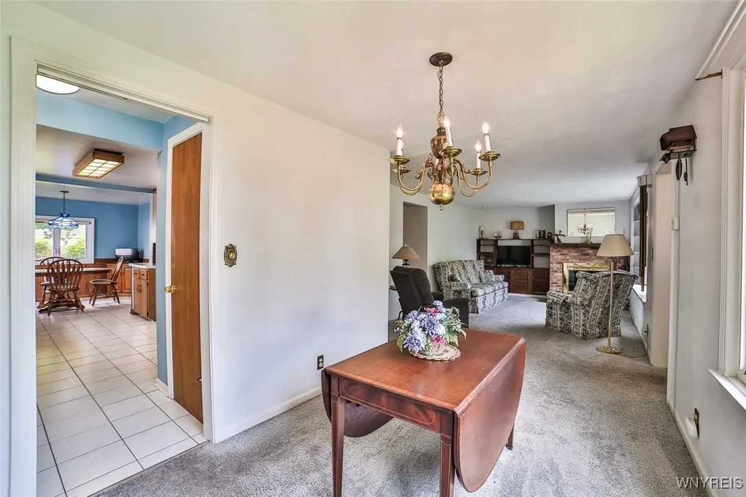 The living space floor plan is great for entertaining or just gathering with friends and family.