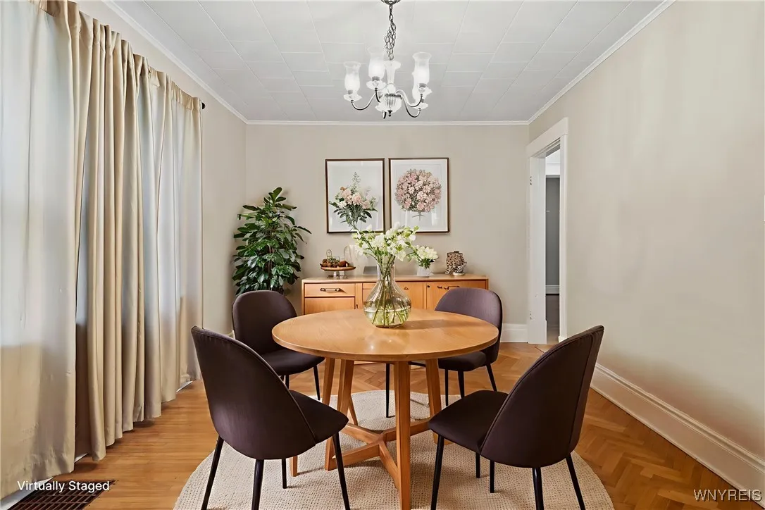 Lower Unit dining room