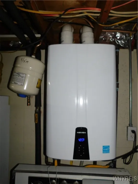 Tankless hot water