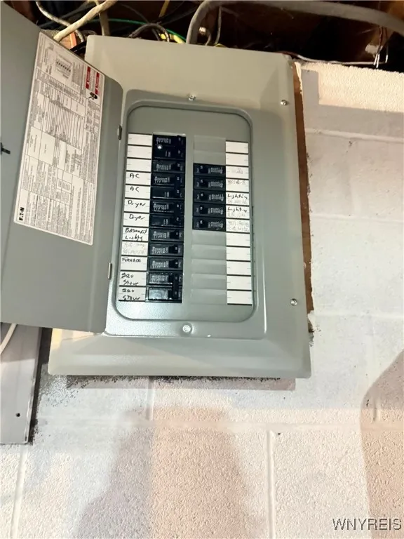 Circuit breaker box