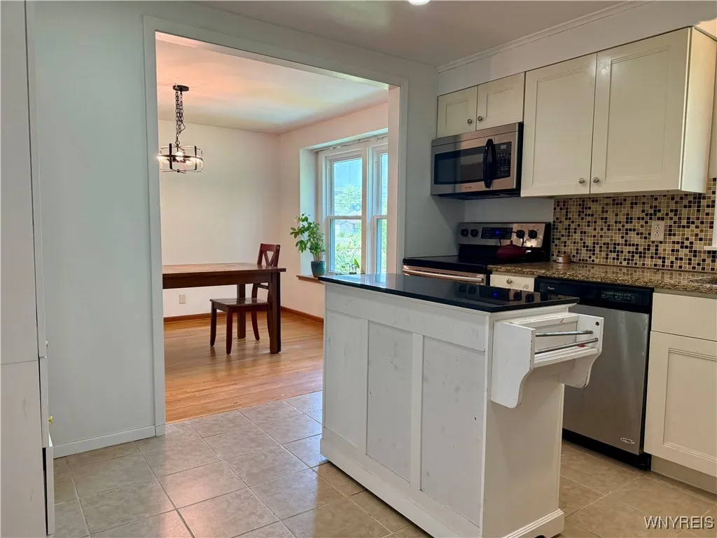 Ceramic tile floors