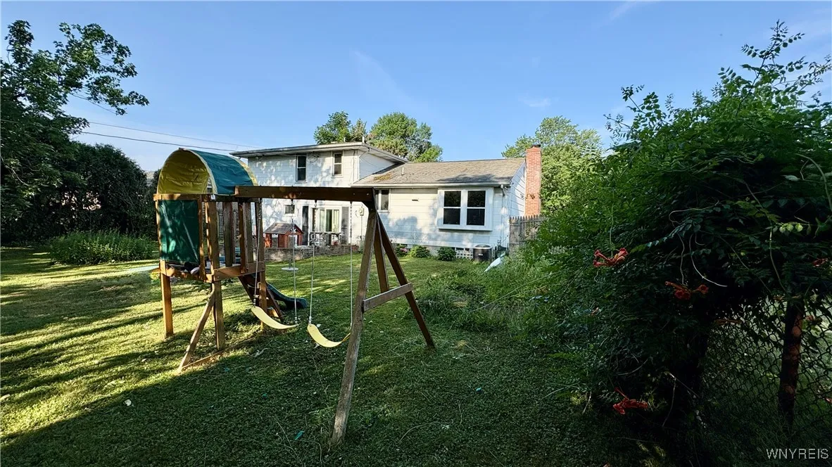Children’s play set will stay