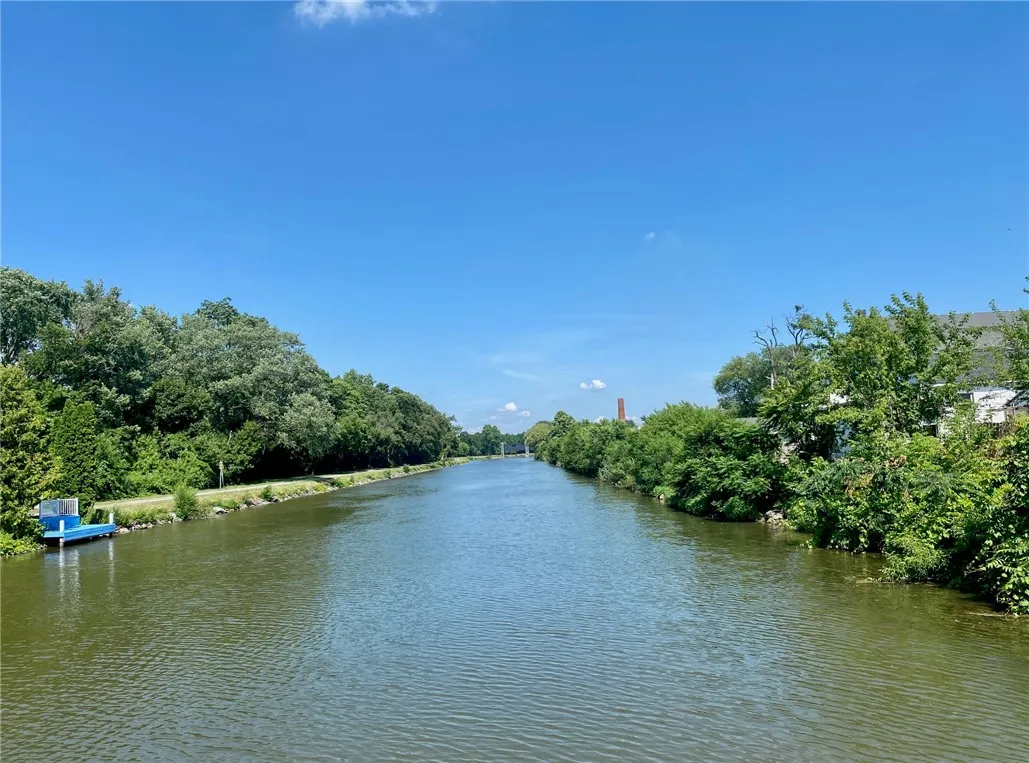 GASPORT IS ON THE PICTURQUES ERIE CANAL