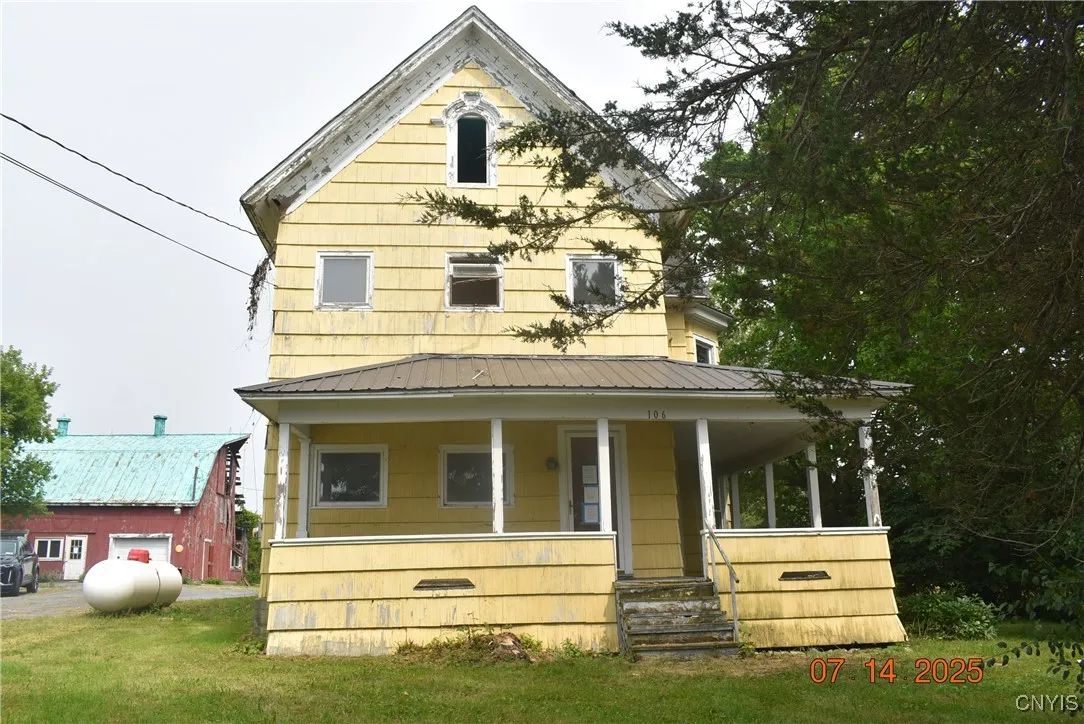 106 Reeves Street, Brownville, New York 13601, Brownville, New York 13601, 5 Bedrooms Bedrooms, ,2 BathroomsBathrooms,Residential,For Sale,106 Reeves Street, Brownville, New York 13601,S1622680
