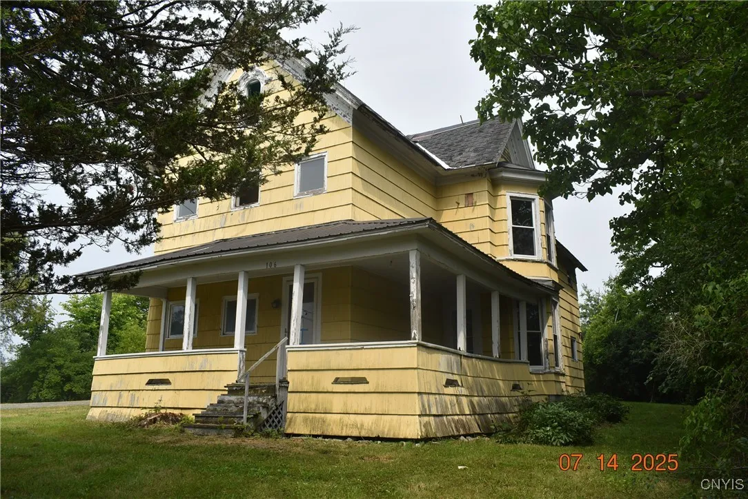 106 Reeves Street, Brownville, New York 13601, Brownville, New York 13601, 5 Bedrooms Bedrooms, ,2 BathroomsBathrooms,Residential,For Sale,106 Reeves Street, Brownville, New York 13601,S1622680