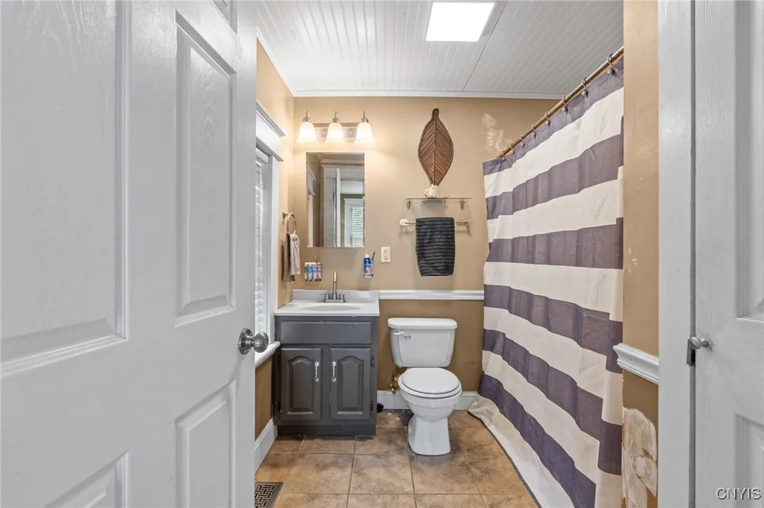 First Floor Full Bathroom