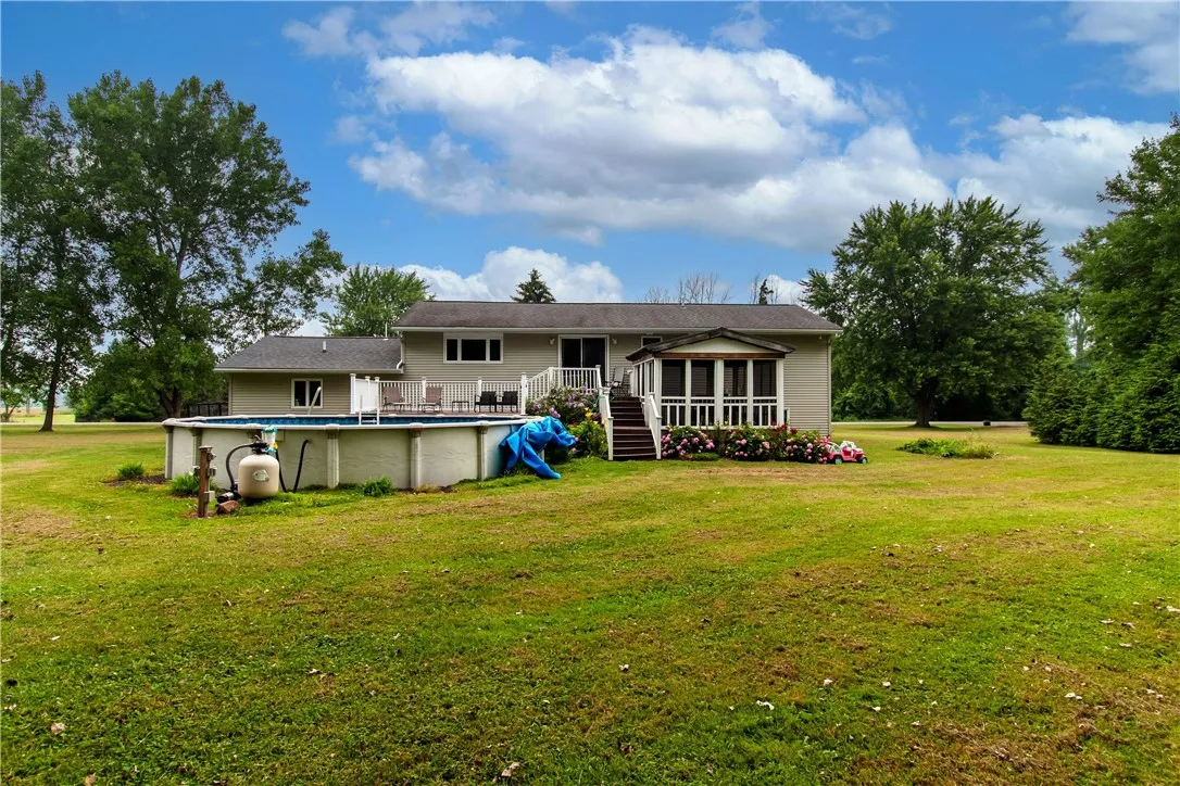 14170 W. Bacon Rd, Gaines, New York 14411, Gaines, New York 14411, 4 Bedrooms Bedrooms, 8 Rooms Rooms,2 BathroomsBathrooms,Residential,For Sale,14170 W. Bacon Rd, Gaines, New York 14411,R1622195