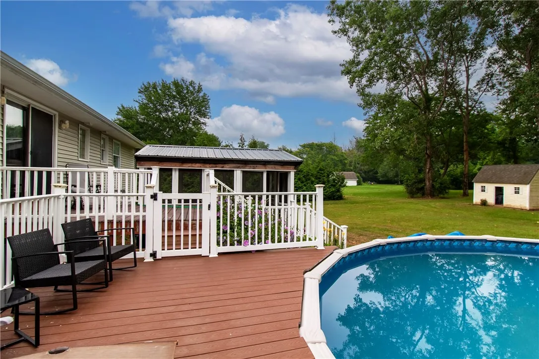 14170 W. Bacon Rd, Gaines, New York 14411, Gaines, New York 14411, 4 Bedrooms Bedrooms, 8 Rooms Rooms,2 BathroomsBathrooms,Residential,For Sale,14170 W. Bacon Rd, Gaines, New York 14411,R1622195