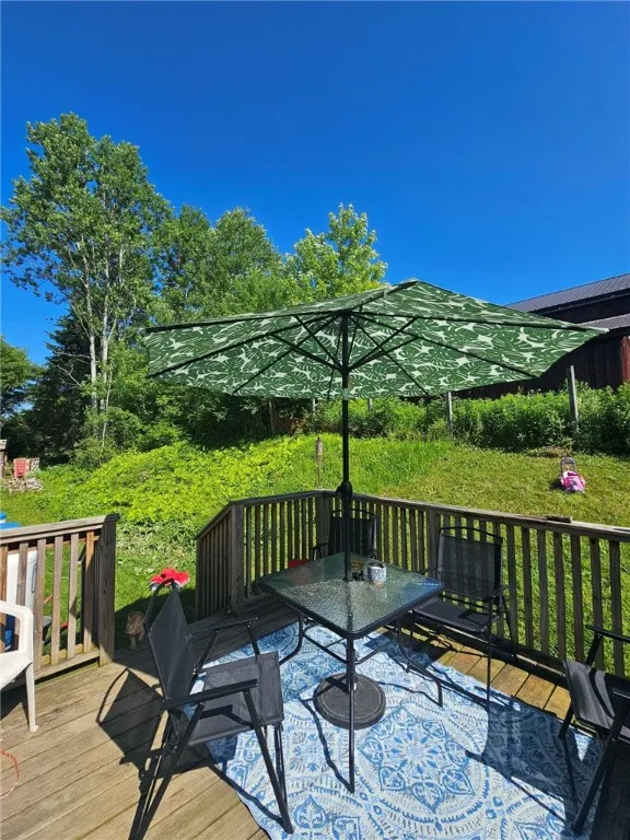 Doublewide deck