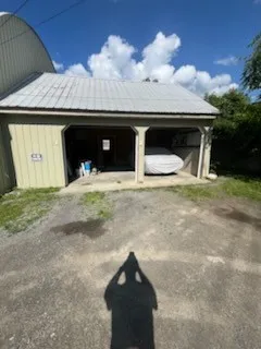 2 car garage
