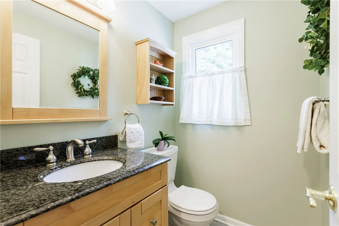 First Floor Powder Room.