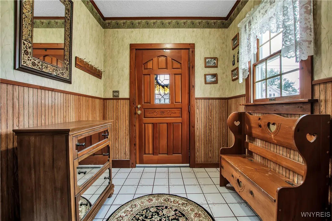 Front entry