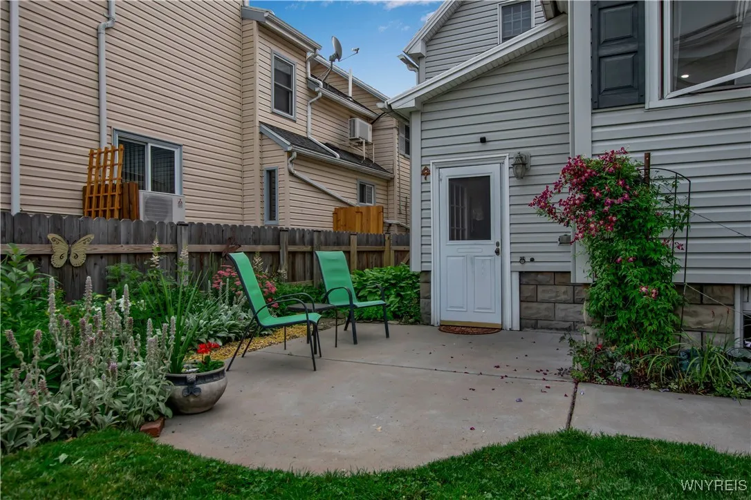 Patio off mudroom